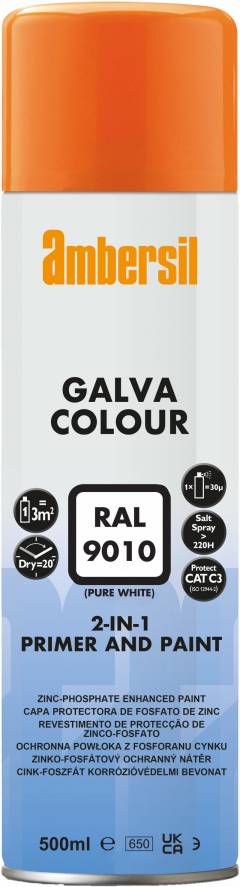 Galva Colour RAL 9010 Pure White